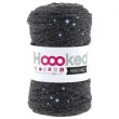 画像1: 【特別SALE】Hoooked RIBBONXL Lurex  BLACK SPARKLE  (1)