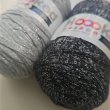 画像9: 【特別SALE】Hoooked RIBBONXL Lurex  BLACK SPARKLE  (9)