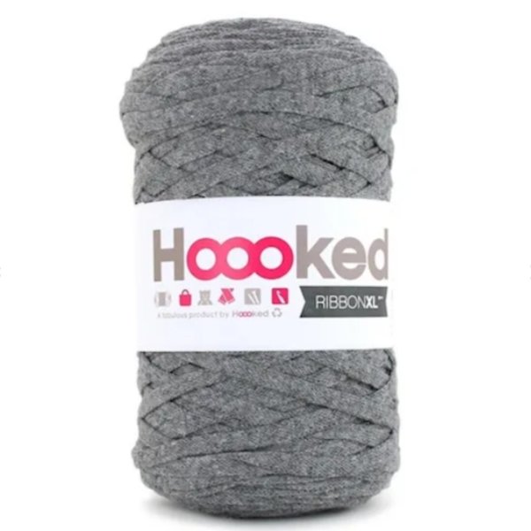 画像1: 【特別SALE】Hoooked RIBBONXL (RXL31) STONE GREY (1)